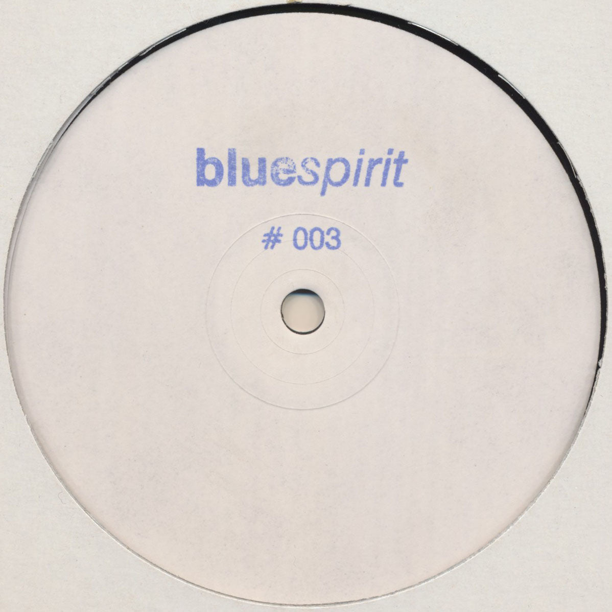 Steve O'Sullivan, Lee Grainge – Bluespirit # 003