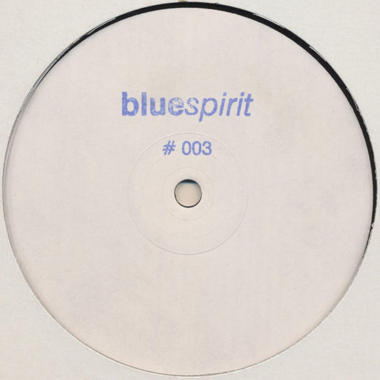 Steve O'Sullivan, Lee Grainge – Bluespirit # 003