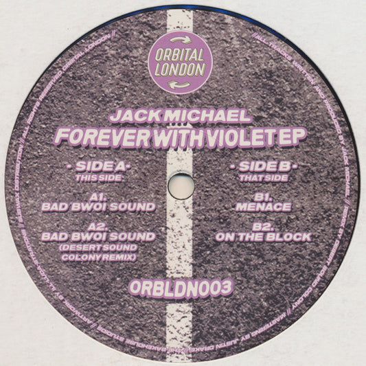 Jack Michael – Forever With Violet EP
