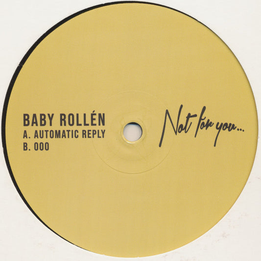 Baby Rollen – NFY 004
