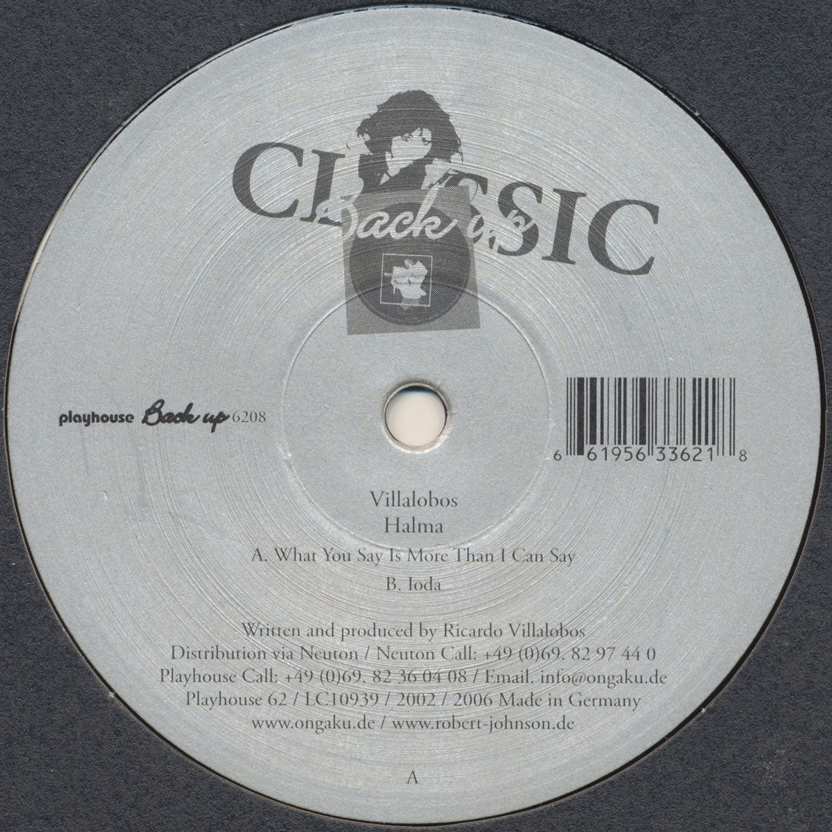 Villalobos ‎– Halma