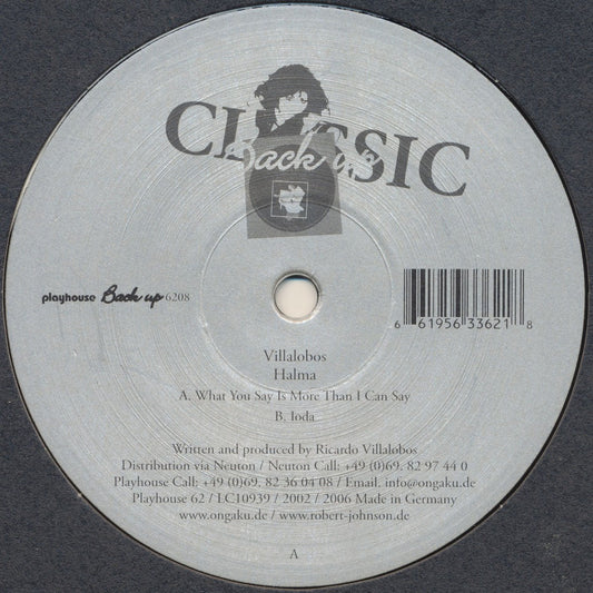 Villalobos ‎– Halma