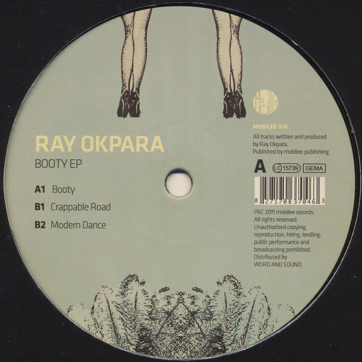 Ray Okpara – Booty EP