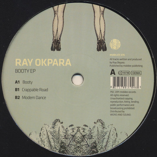 Ray Okpara – Booty EP