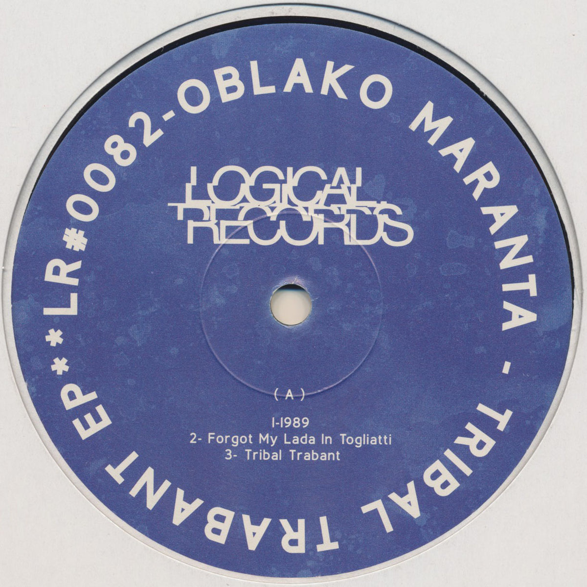 Oblako Maranta – Tribal Trabant EP