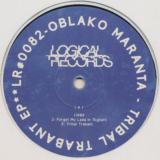 Oblako Maranta – Tribal Trabant EP