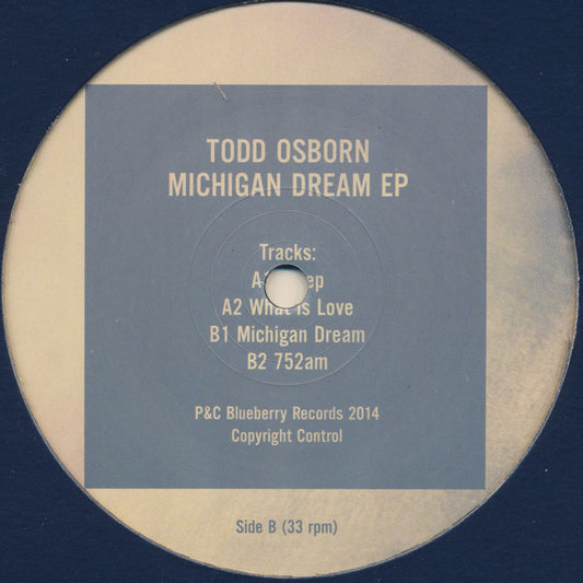 Todd Osborn – Michigan Dream Ep