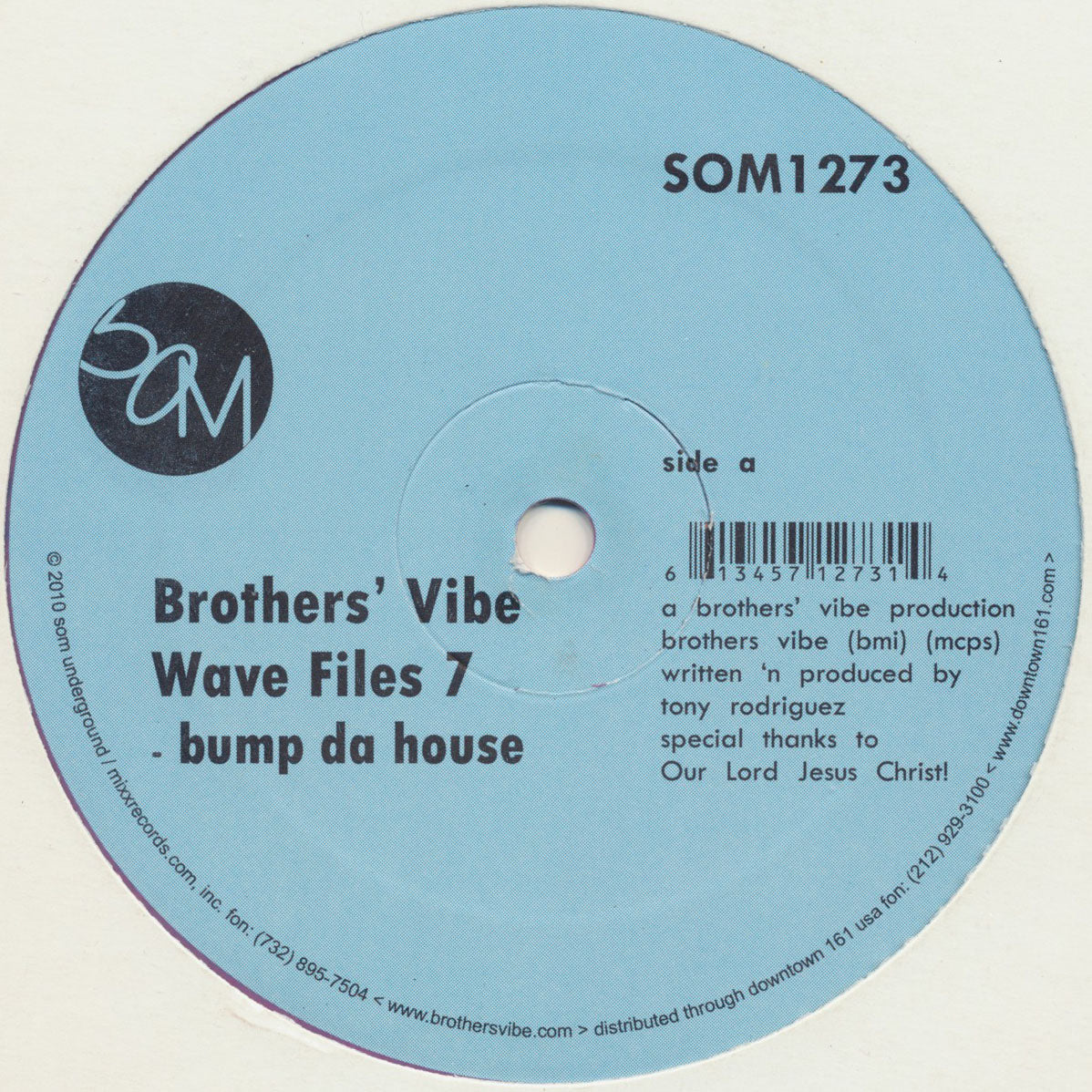 Brothers' Vibe – Wave Files 7