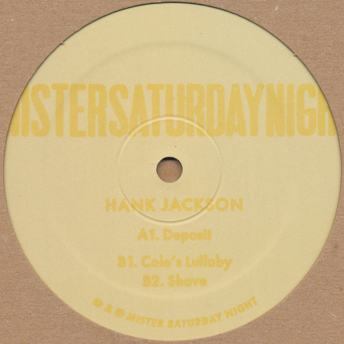 Hank Jackson – Deposit