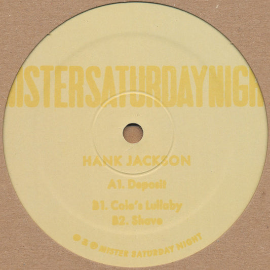 Hank Jackson – Deposit