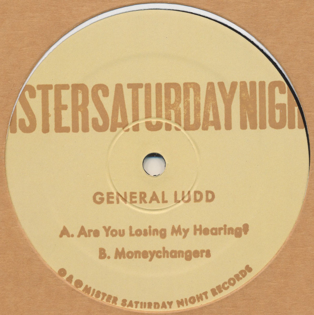 General Ludd – Are You Losing My Hearing? EP