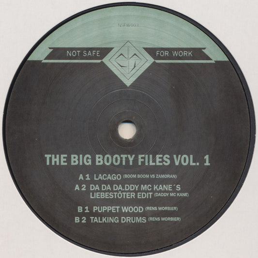 Various – The Big Booty Files Vol. 1
