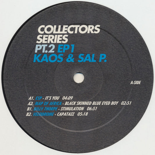 Various – Collectors Series Pt.2 (EP 1)