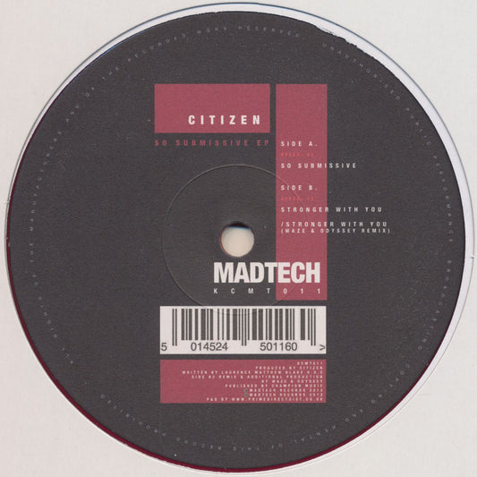 Citizen – So Submissive EP