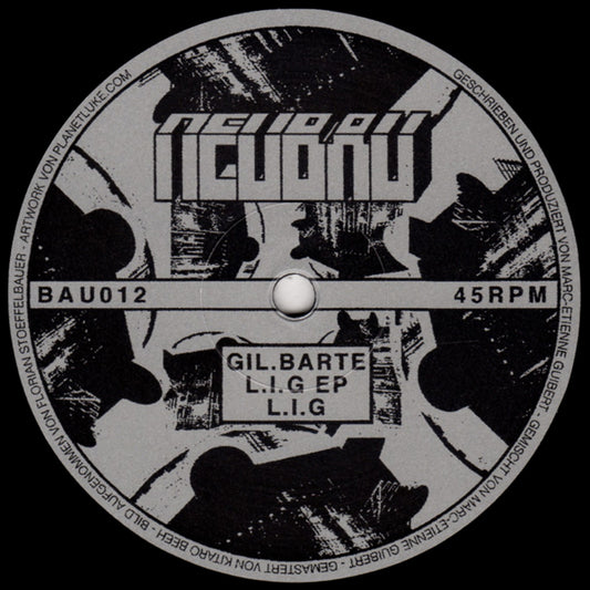 Gil.Barte – L.I.G EP