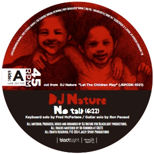 DJ Nature – Let The Children Play EP2