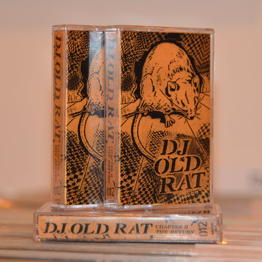 DJ Old Rat - Chapter II - The Return - RWDFWDMIX012