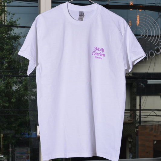Sixth Garden Records 1st Anniversary T-shirt (off white)