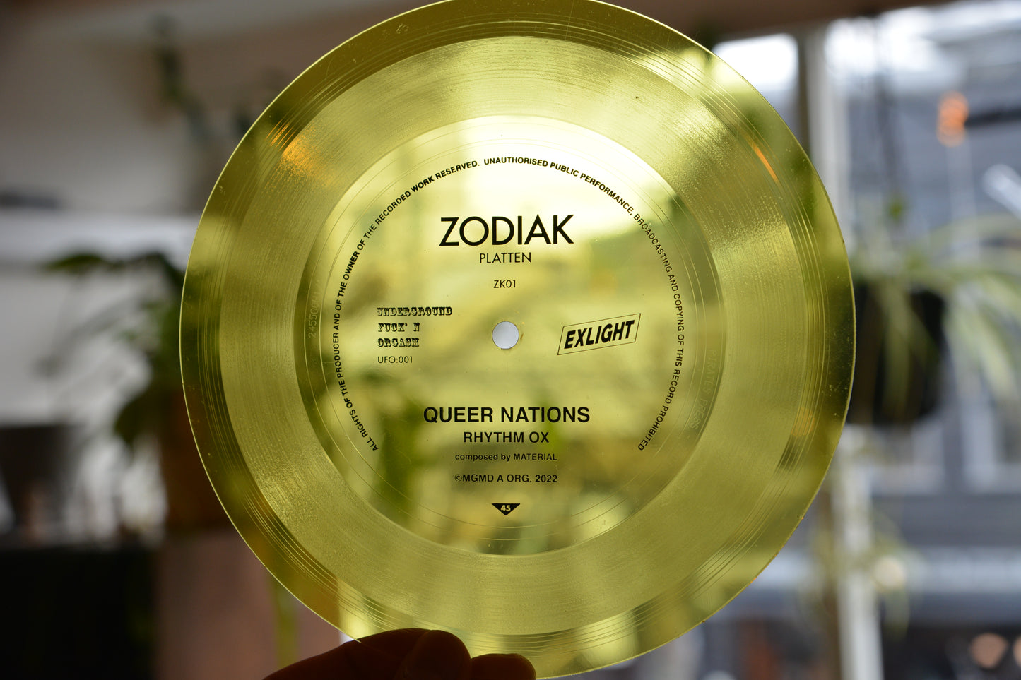 Zodiak – Archived 01 (Zine, Flexi Disc, DVD)