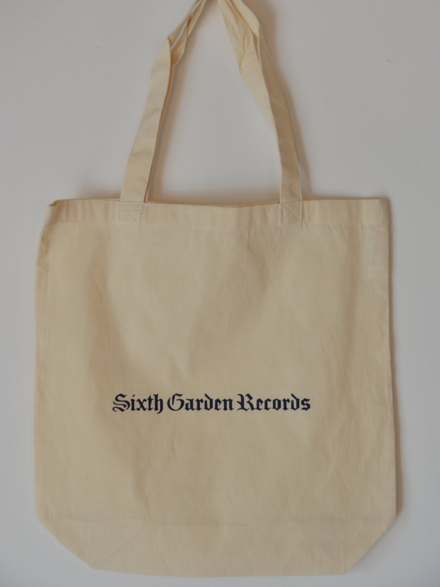 Sixth Garden Logo Toto Bag (Light)