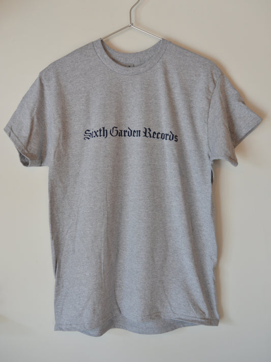 Sixth Garden Records Logo T-shirts (Gray)