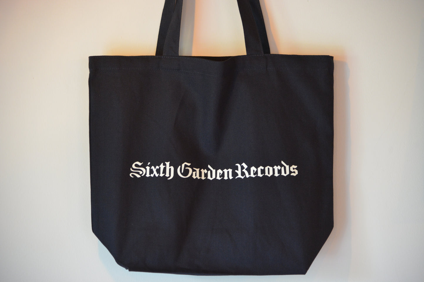 Sixth Garden Logo Toto Bag (Midnight Blue)
