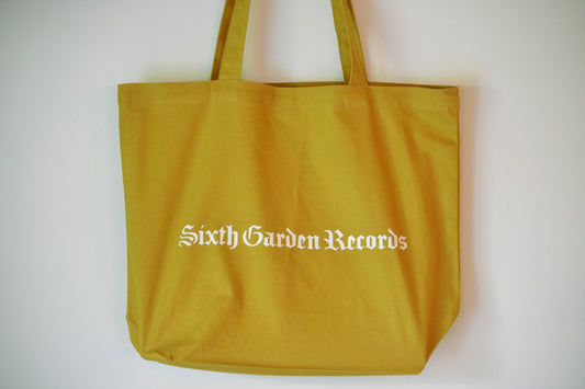 Sixth Garden Logo Toto Bag (Mustard)