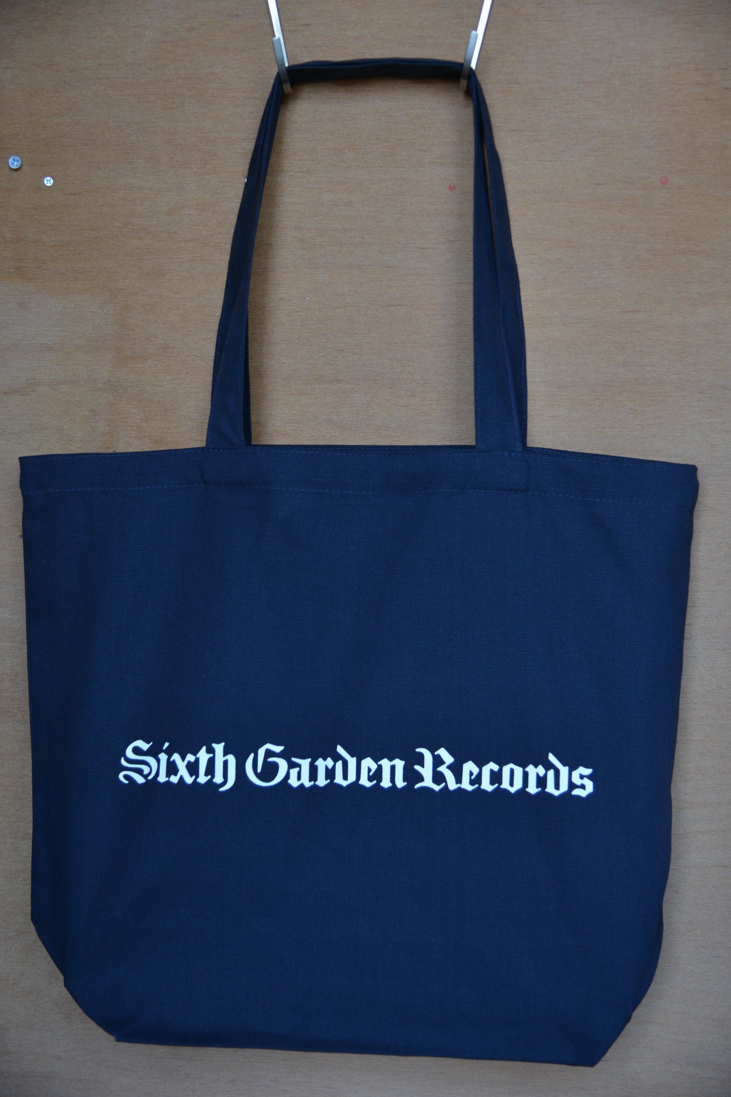 Sixth Garden Logo Toto Bag (Midnight Blue)