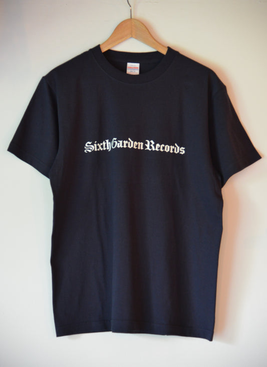 Sixth Garden Records Logo T-shirts (Dark Navy)