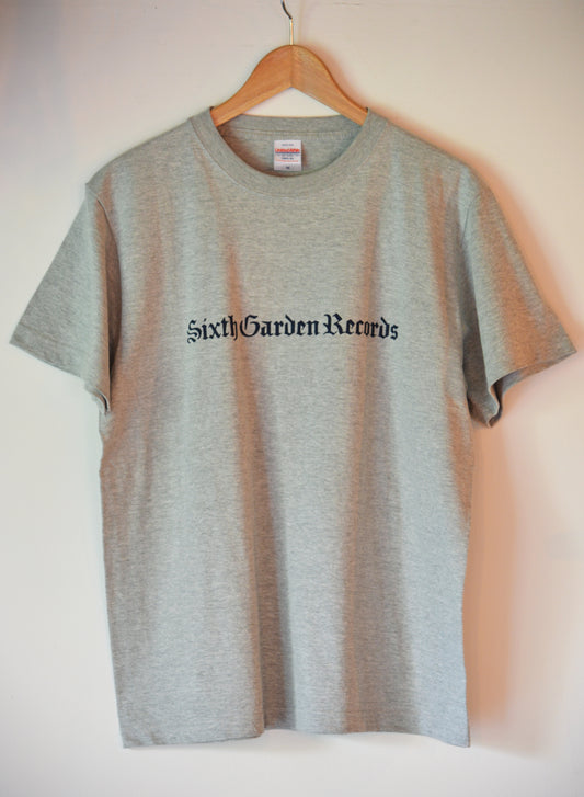 Sixth Garden Records Logo T-shirts (Gray)