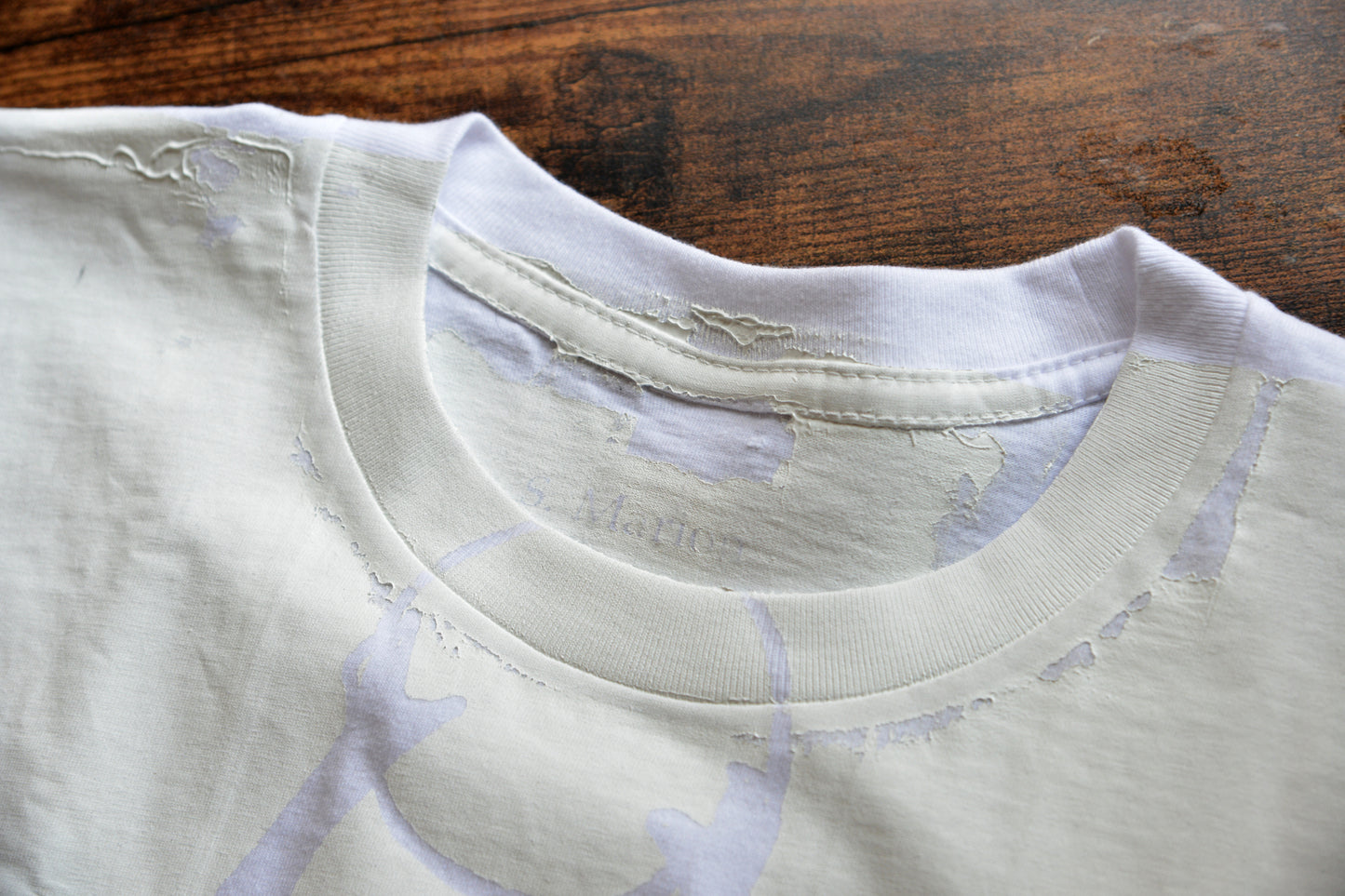 Sister Marion - 'Carrier Tee' (White)