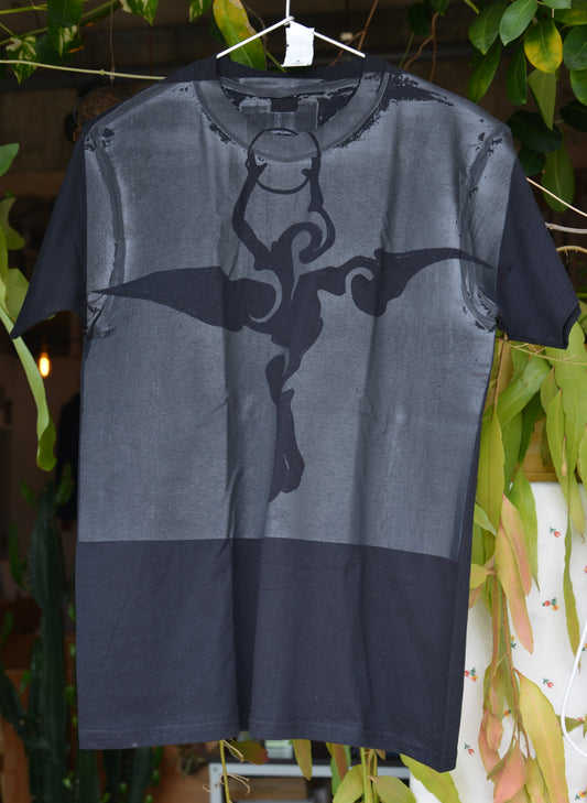 Sister Marion 転写T (Black)