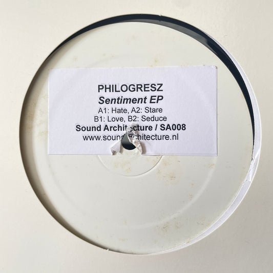 Philogresz – Sentiment EP