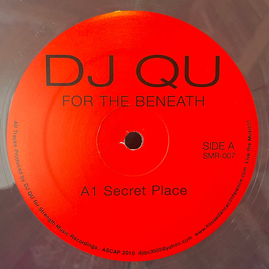 DJ Qu ‎– For The Beneath