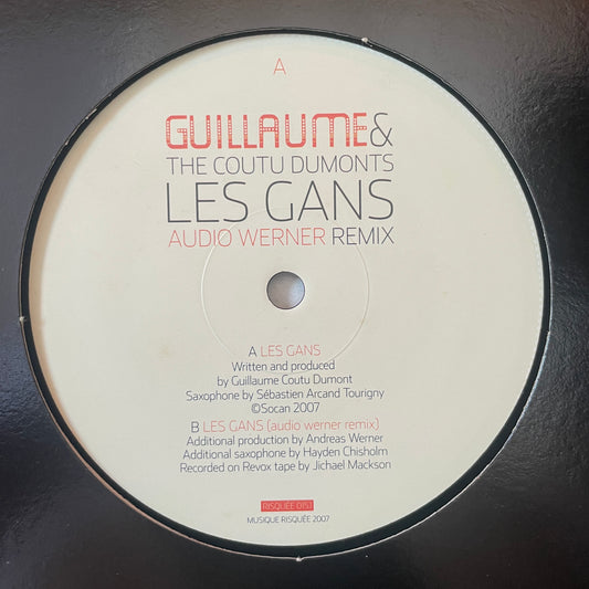 Guillaume & The Coutu Dumonts – Les Gans (Audio Werner Remix inc.)