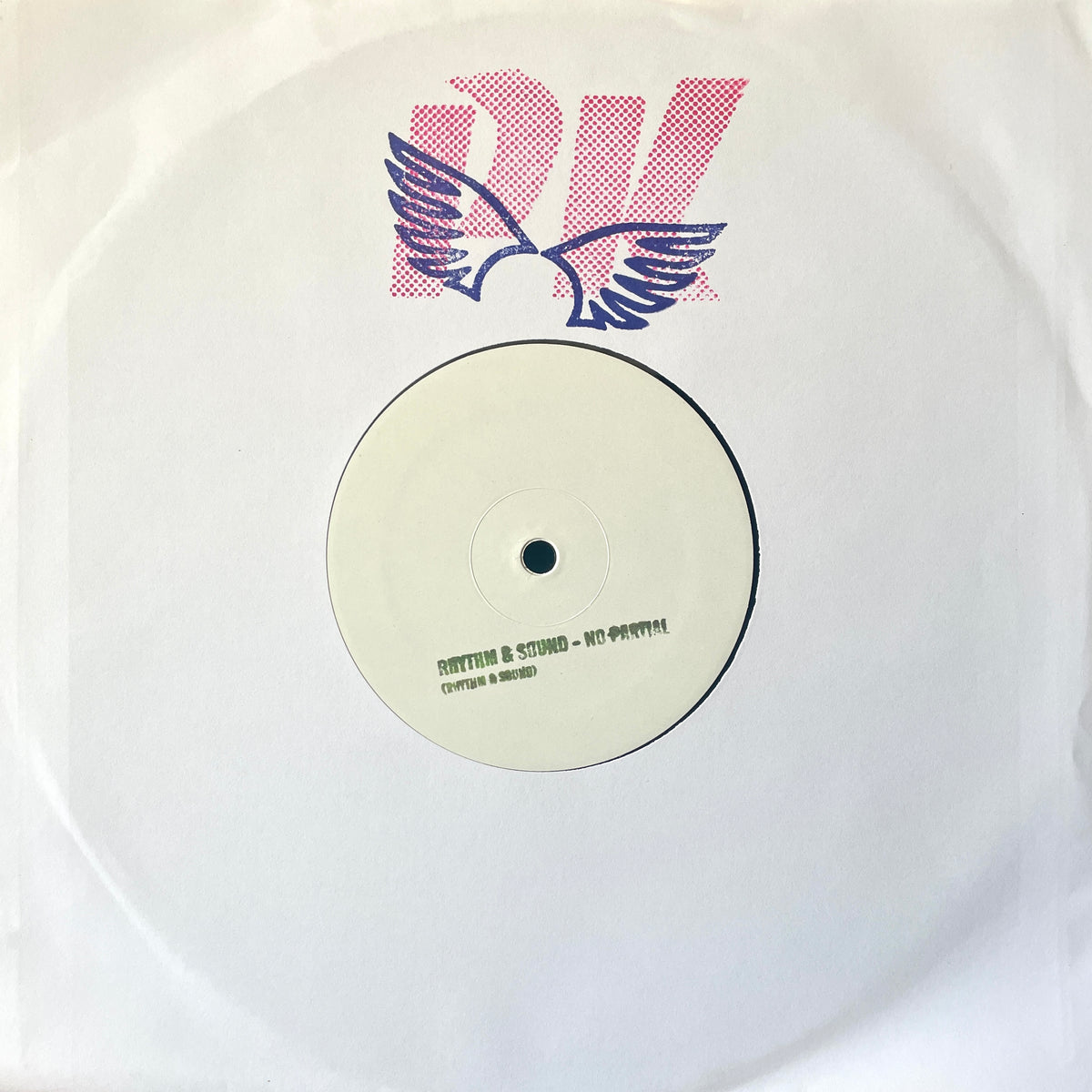 Lp Rythmn Rhythm & Sound – No Partial – Sixth Garden Records