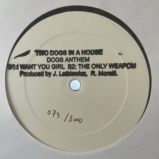 Two Dogs In A House (Steve Summers+Ron Morelli) ‎– Dogs Anthem