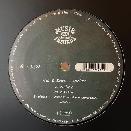 He & She – Videt
