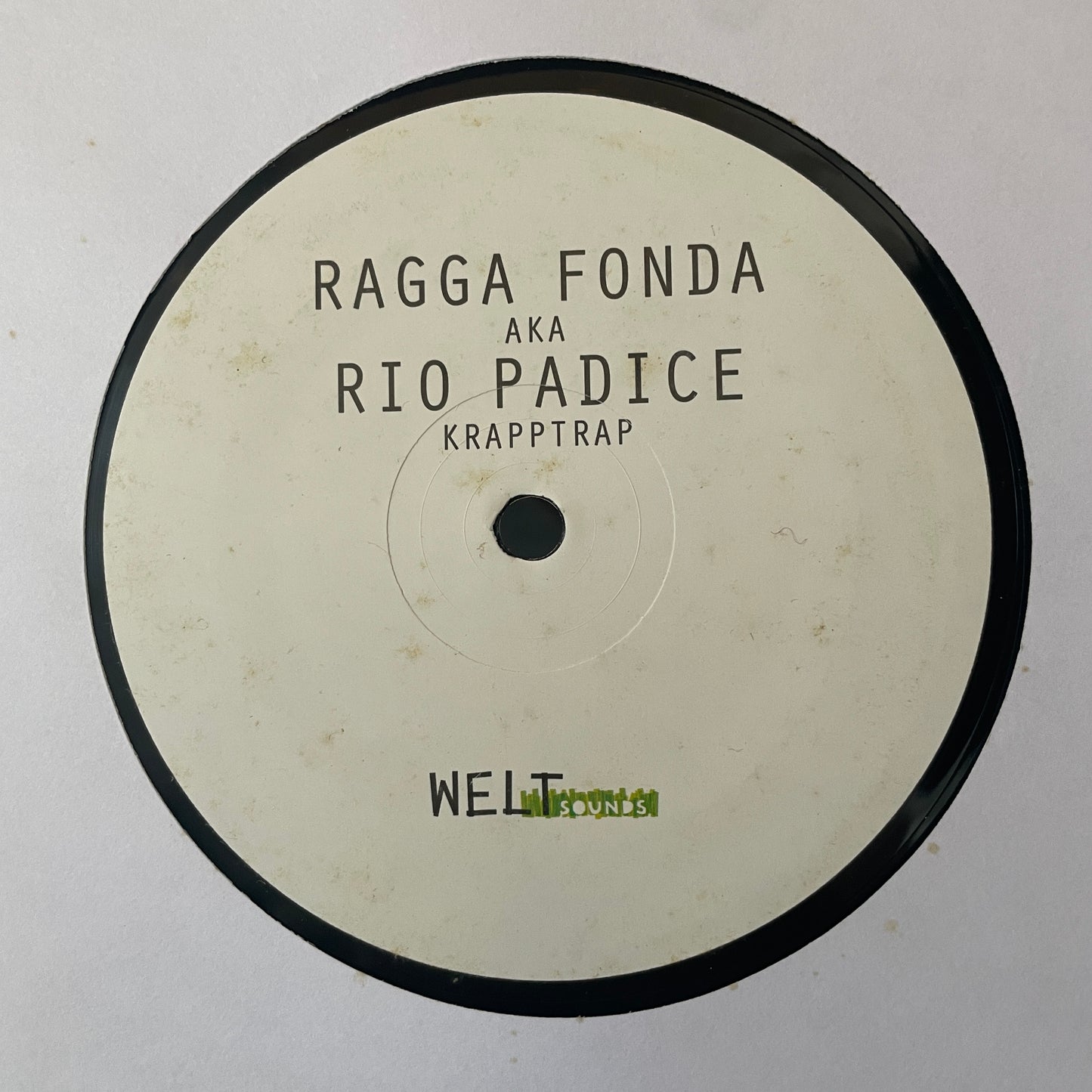 Ragga Fonda aka Rio Padice – Kraptrapp EP