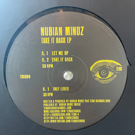 Nubian Mindz ‎– Take It Back EP