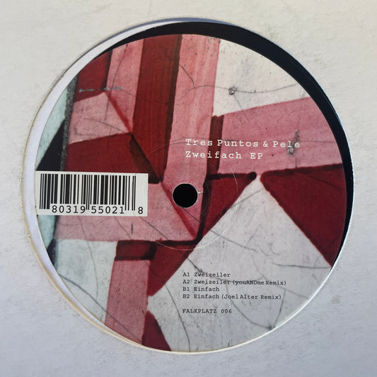 Tres Puntos & Pele – Zweifach EP