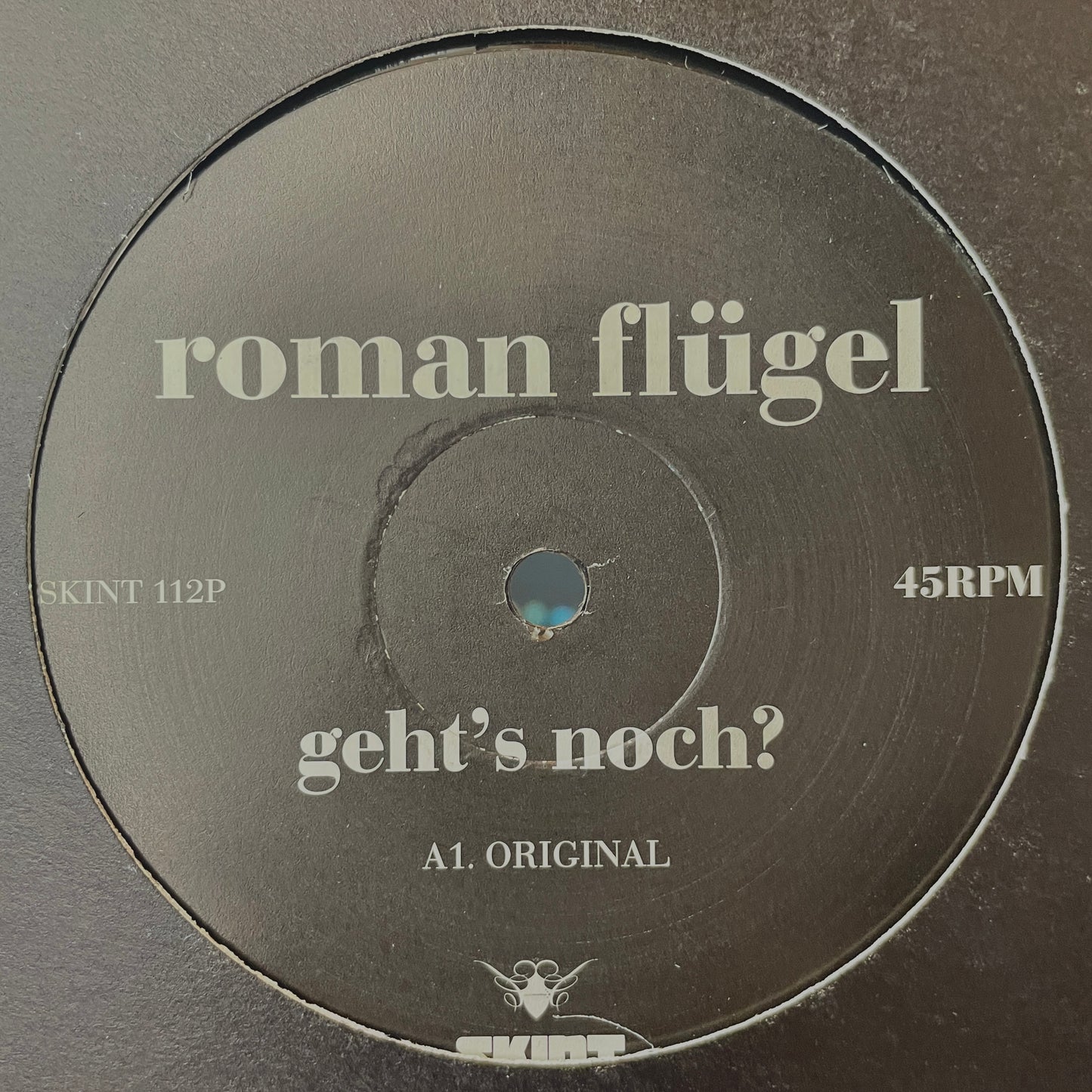 Roman Flügel ‎– Geht's Noch?