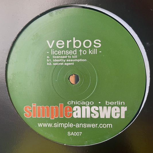 Verbos – Licensed To Kill