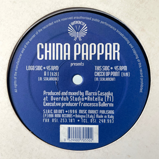 China Pappar – A1 / Check Up Point