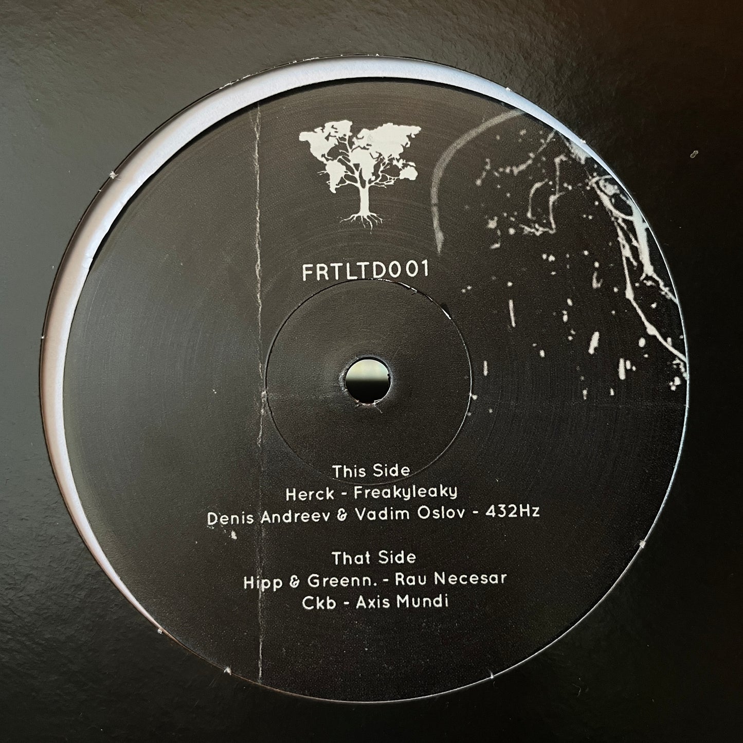 Various ‎– FRTLTD001