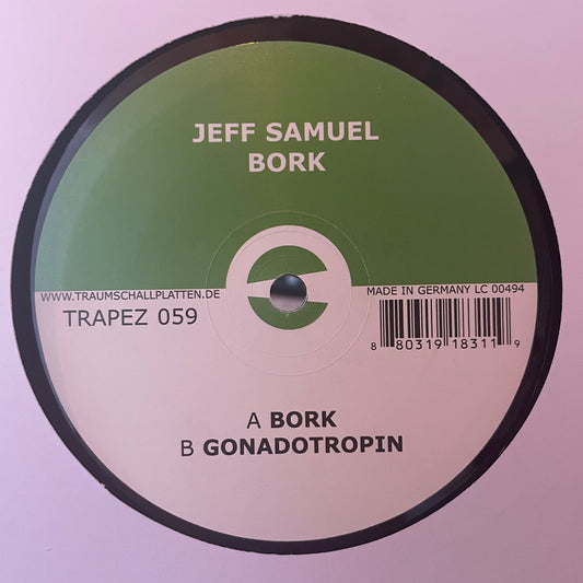 Jeff Samuel ‎– Bork