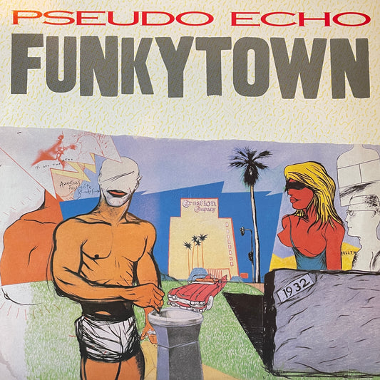 Pseudo Echo ‎– Funkytown