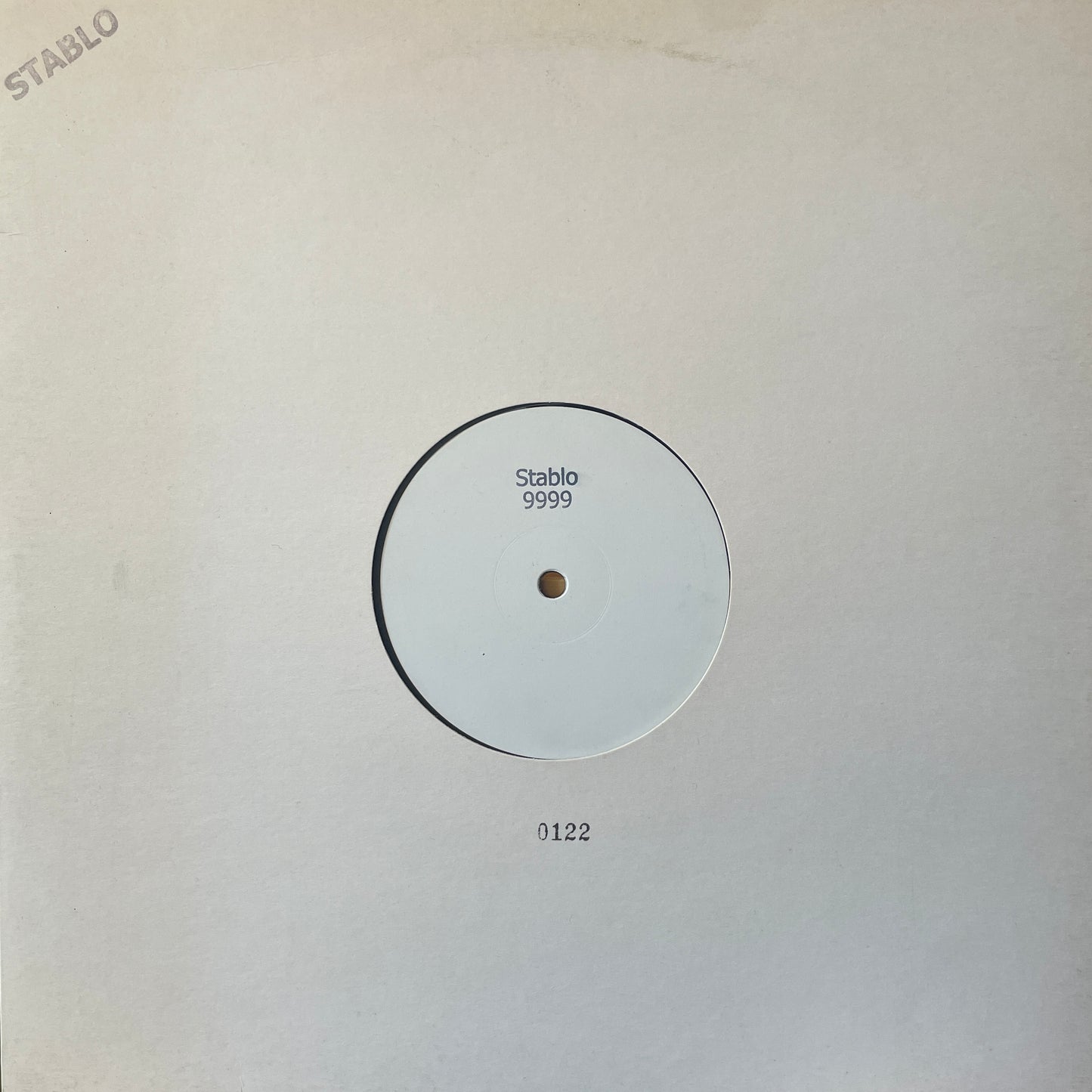 STABLO ‎– No. 9999