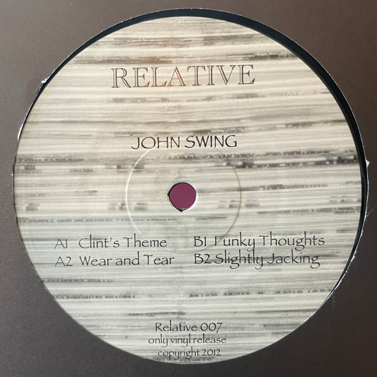John Swing ‎– Relative 007