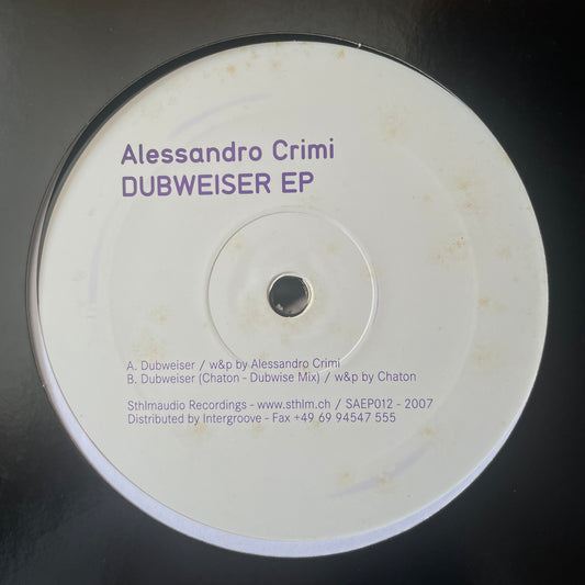 Alessandro Crimi – Dubweiser EP